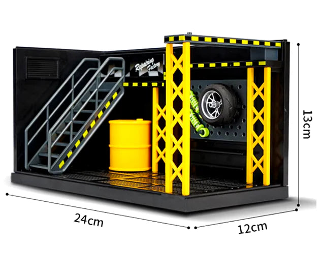 1:32 DIY Scale Lighting Garage